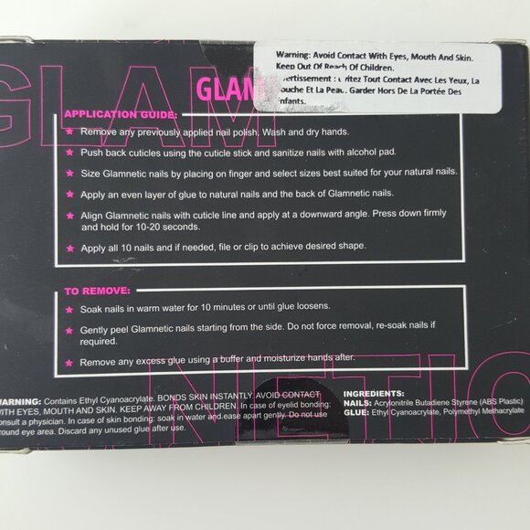 GLAMNETIC ! Light Beam Nails - Picture 3 of 4